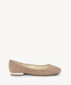 Jessica Simpson Jessica Simpson Women's Ginly Block Heels Flats Warm Taupe Size 10 Leather From Sole Society
