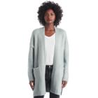 Sole Society Sole Society Long Open Cardigan - Mint