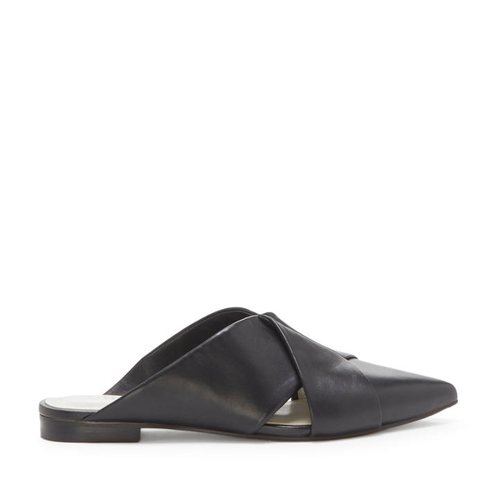 1. State 1. State Rime Pointed Toe Flat - Black-6