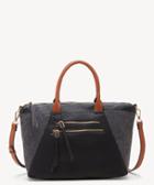 Sole Society Women's Chele Tote Genuine Suede Mix Flannel Combo From Sole Society
