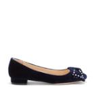 Vince Camuto Vince Camuto Annaley Block Heel Flat - Royal Blue-5
