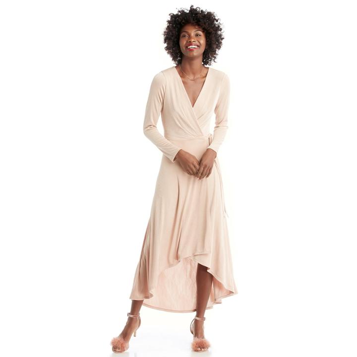 Astr Astr Melonie Dress - Blush-xs