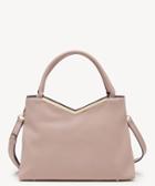 Sole Society Women's Jhill Satchel Vegan In Color: Blush Bag Vegan Leather From Sole Society