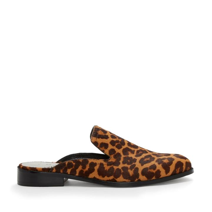 1. State 1. State Facia Loafer Slide - Leopard