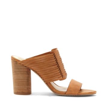 Vince Camuto Vince Camuto Astar Strappy Mule Sandal - Peanut