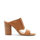 Vince Camuto Vince Camuto Astar Strappy Mule Sandal - Peanut
