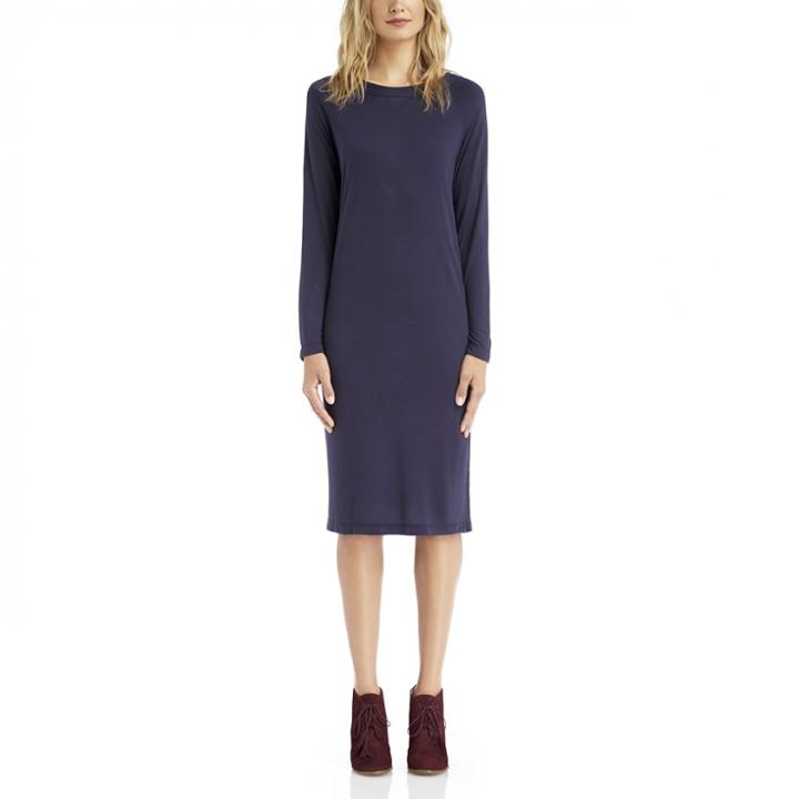 Stylesaint Stylesaint Beechwood Open Back Sport Dress - Navy-small