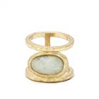 Sole Society Sole Society Stone Statement Ring - Gold-7