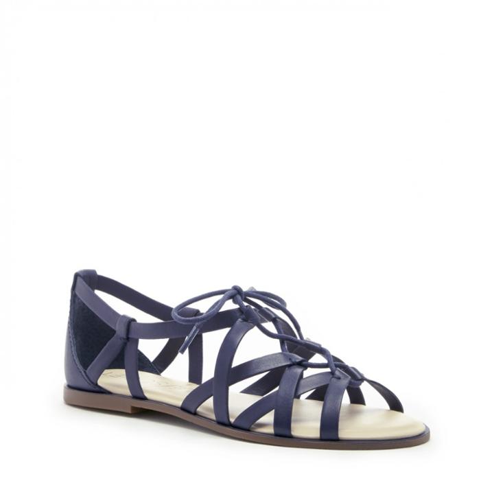 Sole Society Sole Society Gillian Gladiator Flat Sandal - Moroccan-6.5