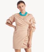 Astr Astr Shea Dress Soft Clay Size Extra Small From Sole Society