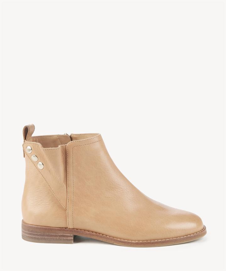 Sole Society Sole Society Barbora Pleated Flat Bootie