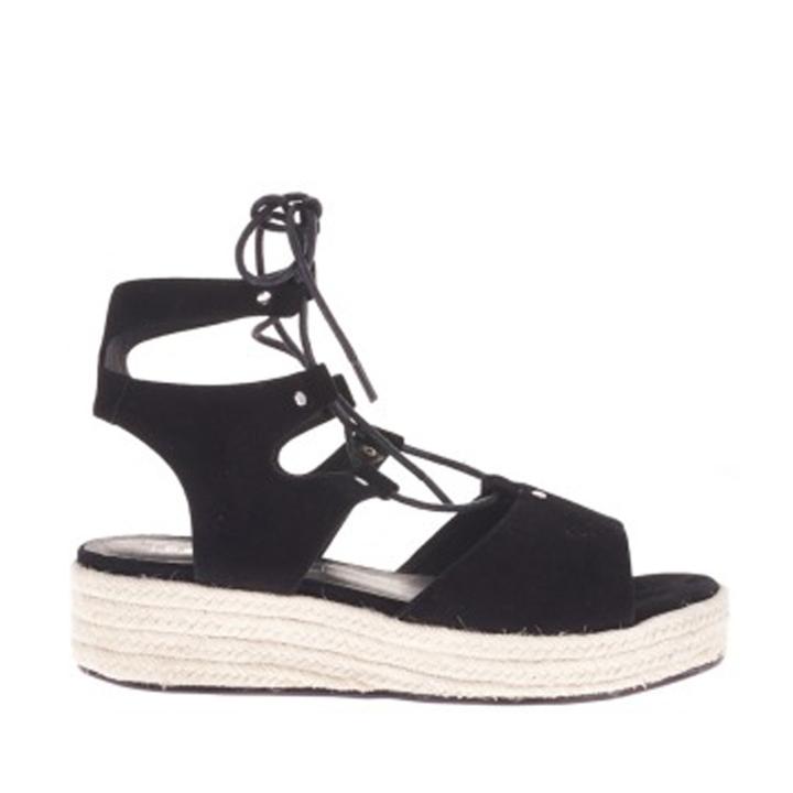 Sol Sana Sol Sana Ginger Wedge Espadrille Wedge - Black-6