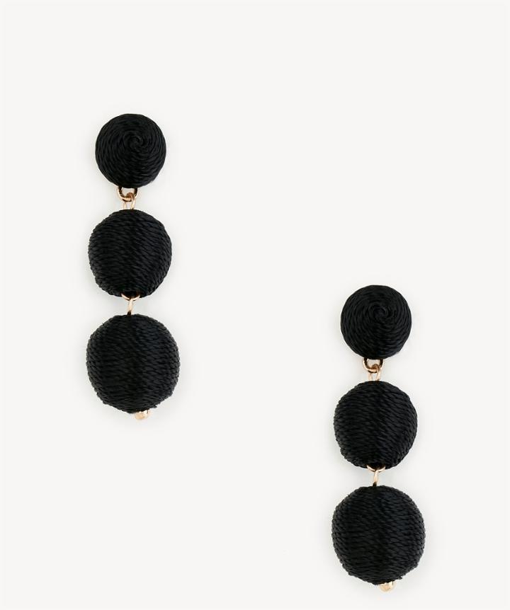 Sole Society Sole Society Triple Tier Drop Earrings