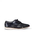 Rollie Rollie Derby Pony Hair Sneaker - Black Leather Cow Print-6