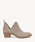 Sole Society Sole Society Nikkie Braided Bootie Taupe Size 5.5 Suede