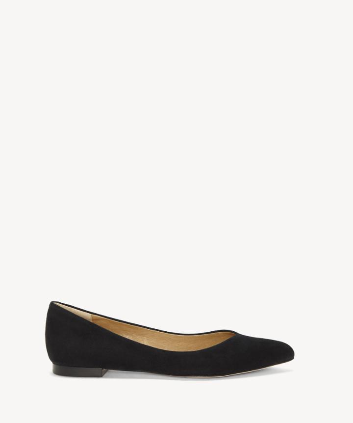 Corso Como Corso Como Women's Jullia Ballet Flats Black Size 5 Leather From Sole Society