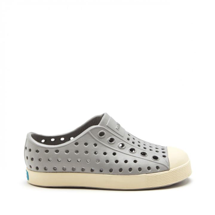 Native Native Jefferson Child Waterproof Sneaker - Pigeon Grey-7t