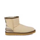 Ugg Ugg &reg; Classic Mini Serape Sheepskin Bootie - Cream