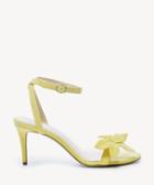 Sole Society Sole Society Ashlin Floral Embellished Sandals Pale Yellow Size 5 Suede