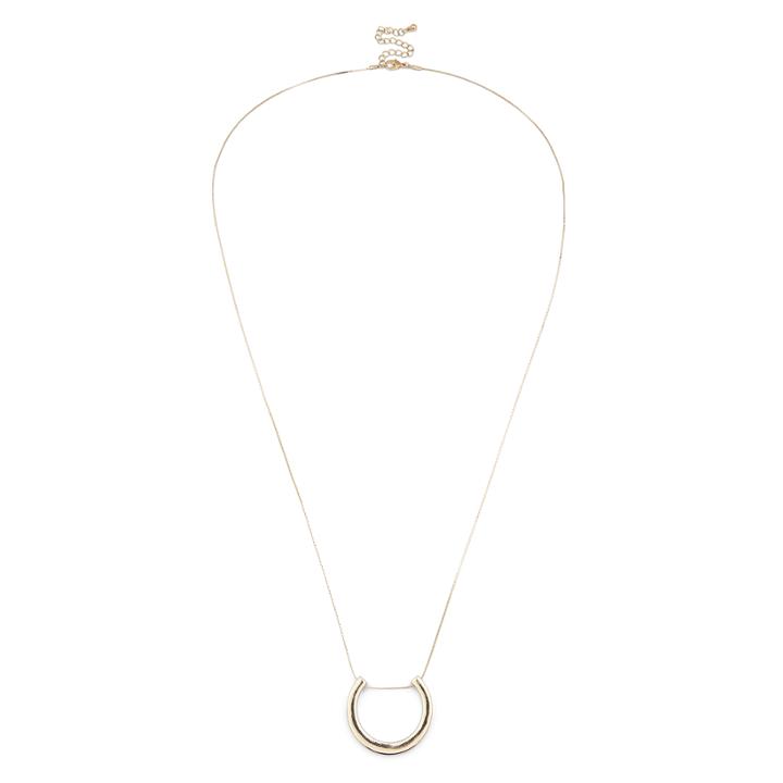 Sole Society Sole Society Modern Horseshoe Pendant