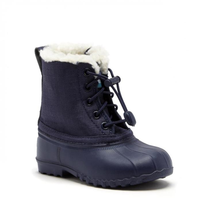 Native Native Jimmy Winter Child Winter Boot - Regatta Blue-5t