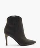 Lucky Brand Lucky Brand Women's Torince Pointed Toe Bootie Black Size 5 Leather From Sole Society