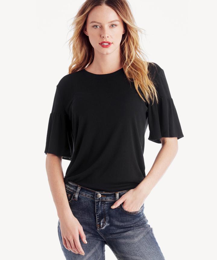 Sanctuary Sanctuary Anya Tee Black Size Small From Sole Society