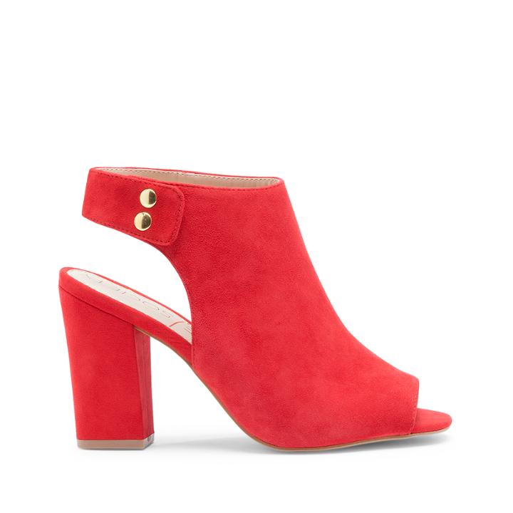 Sole Society Sole Society Easton Peep Toe Block Heel