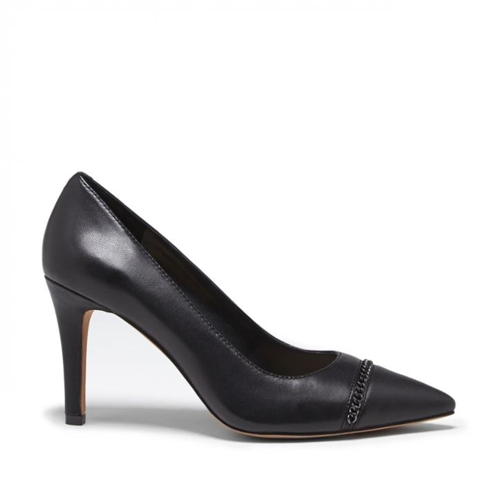 Sole Society Sole Society Britty Pump Heel - Black-9.5
