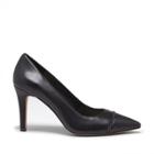 Sole Society Sole Society Britty Pump Heel - Black-9.5