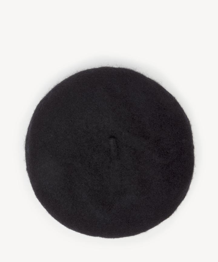 Sole Society Women's Wool Beret Black From Sole Society