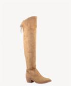 Urge Urge Dee Tall Boots Dark Sand Size 8 Micro Fibre From Sole Society