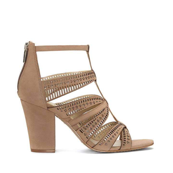 Vince Camuto Vince Camuto Nizana Strappy Sandal - Amendoa
