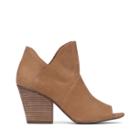Vince Camuto Vince Camuto Chantina Peep Toe Bootie - Moroccan Taupe