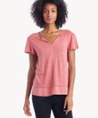 Sanctuary Sanctuary Women's Uptown Tee In Color: Wild Salmon Size Xs From Sole Society