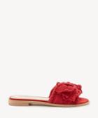 Kelsi Dagger Brooklyn Kelsi Dagger Brooklyn Revere Oversized Bow Slides Red Size 6 Leather From Sole Society