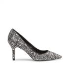Sole Society Sole Society Cahya Pointed Toe Pump - Silver-5
