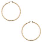 Sole Society Sole Society Oversize Hoop Earrings - Gold