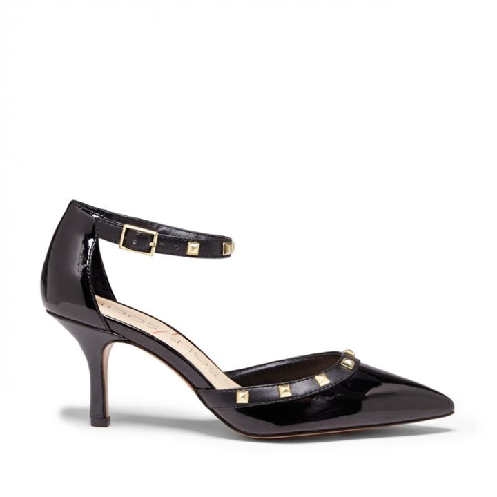 Sole Society Sole Society Anneke Mid Heel Pump - Black-12