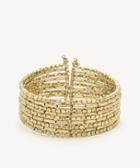 Sole Society Sole Society Artisanal Beaded Bracelet - Gold-one Size