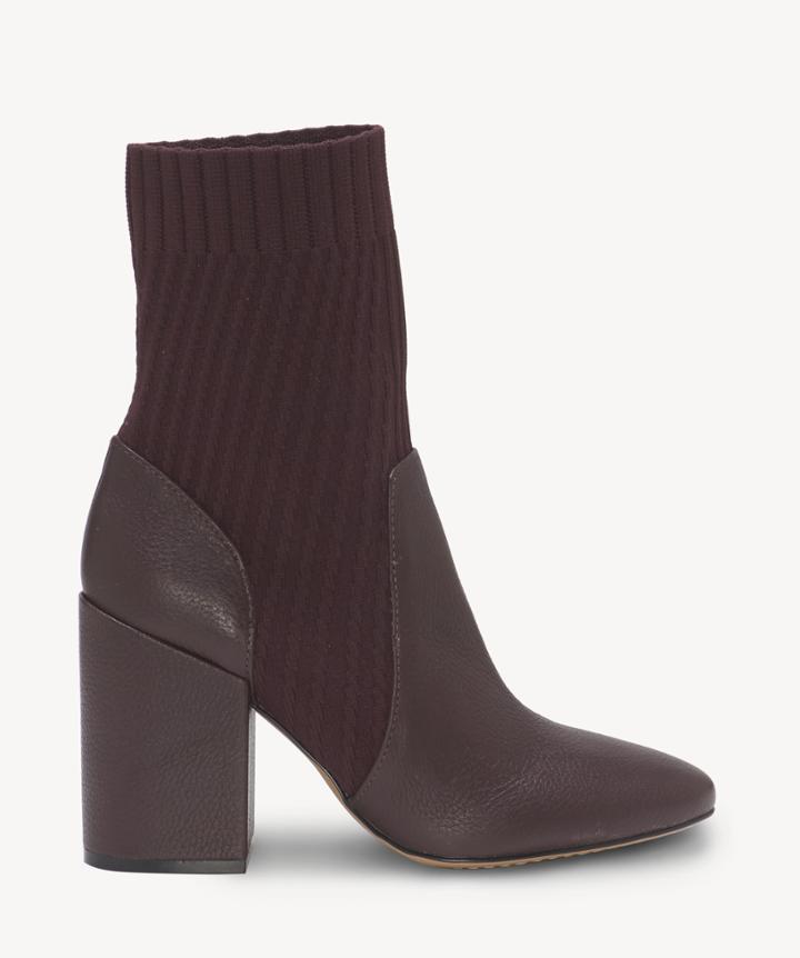 Vince Camuto Vince Camuto Women's Diandra In Color: Vamp Shoes Size 5 Leather Fabric From Sole Society