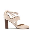 Sole Society Sole Society Isabeli Strappy Pump - Caramel