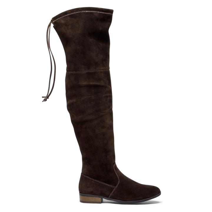 Sole Society Sole Society Valencia Otk Boot - Charcoal