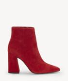 Vince Camuto Vince Camuto Women's Thelmin In Color: Cherry Red Shoes Size 5 Leather From Sole Society
