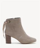 Sole Society Sole Society Roxbury Back Tie Bootie