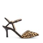 Sole Society Sole Society Rima Pointed Mid Heel - Leopard-5.5