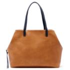 Sole Society Sole Society Miller Oversize Tote - Cognac