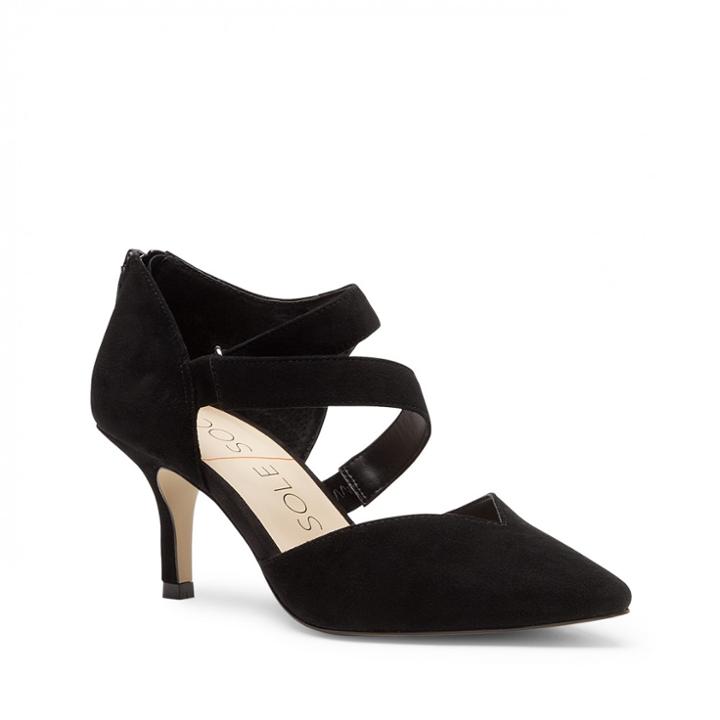 Sole Society Sole Society Krissa Asymmetrical Pump - Black