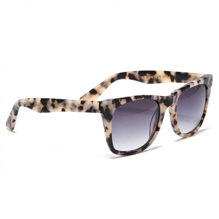 Sole Society Sole Society Stevie Thick Wayfarer - Milky Tortoise-one Size