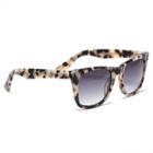 Sole Society Sole Society Stevie Thick Wayfarer - Milky Tortoise-one Size